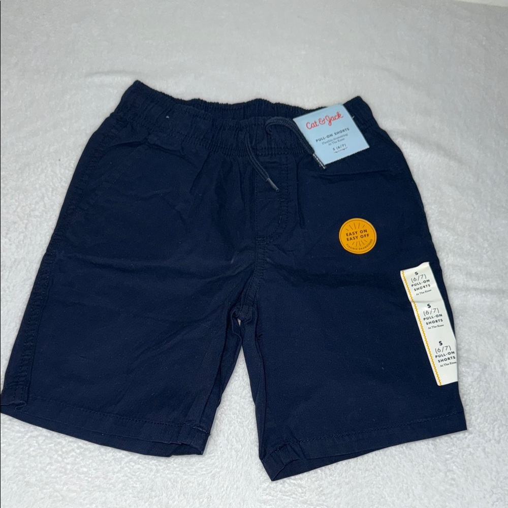 Cat & Jack Dark Blue Kids Shorts
